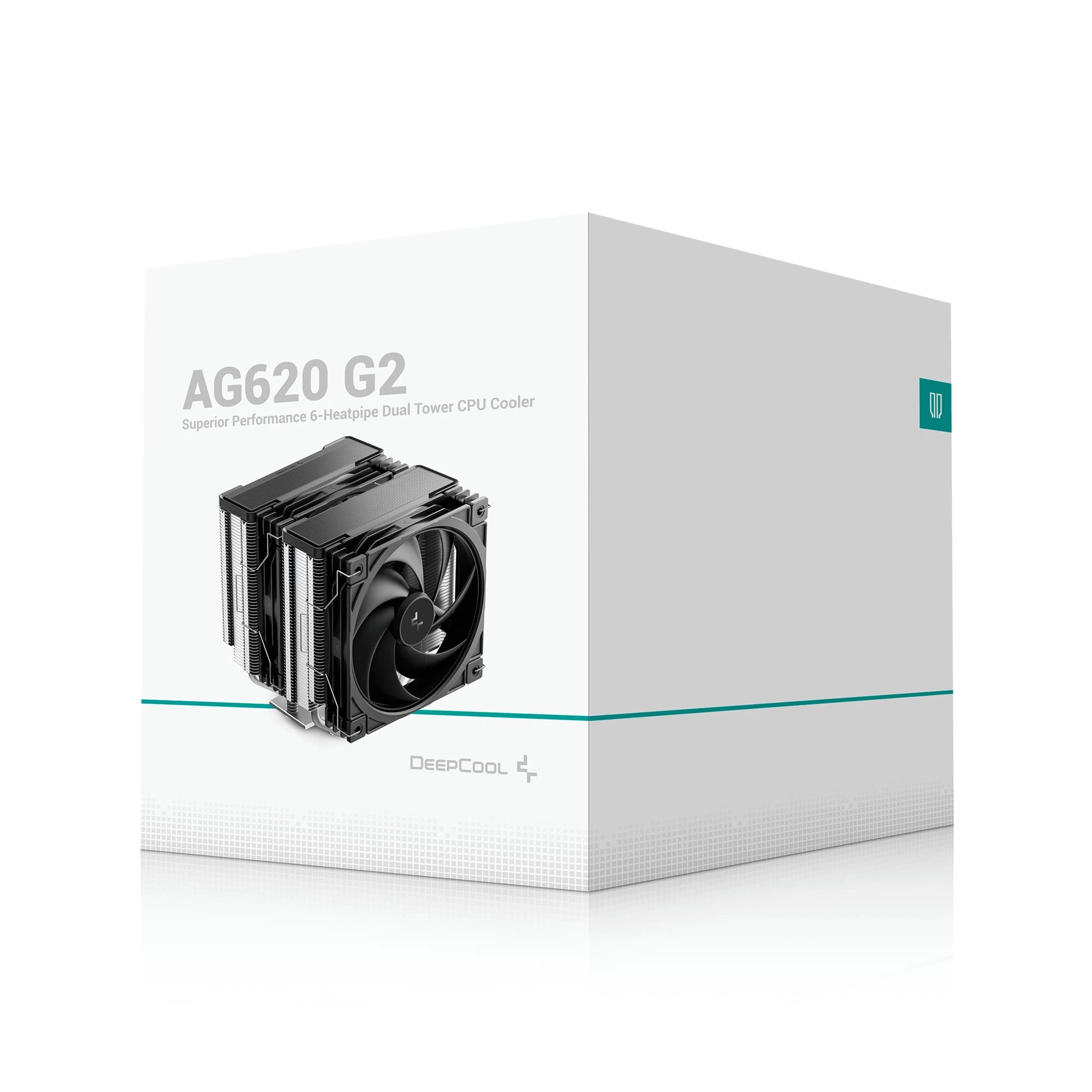 Кулер процесорний DeepCool AG620 G2 (R-AG620-BKNPMG2-G) (UA) Тип: кулер; Призначення: для