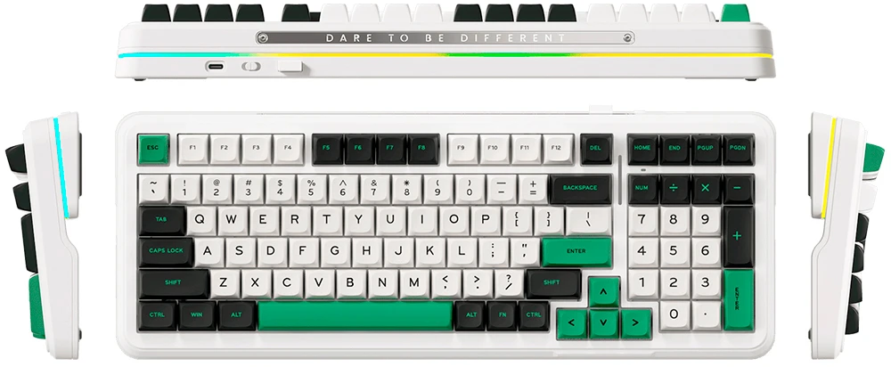 MCHOSE K99 Green (K99-2A) (UA)