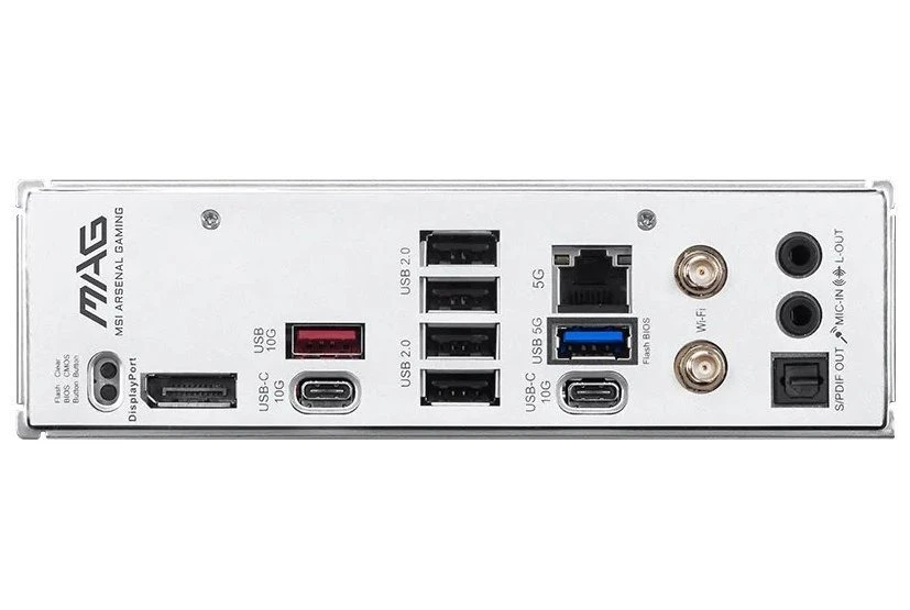 MSI MAG B850 Gaming Plus Max WiFi Socket AM5 (UA) Сокет: AM5; Чипсет: AMD B850;