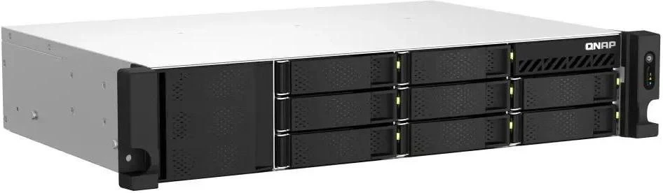 Qnap TS-864EU-RP-8G (UA) Бренд: Qnap; Процесор: Intel Celeron N5095;