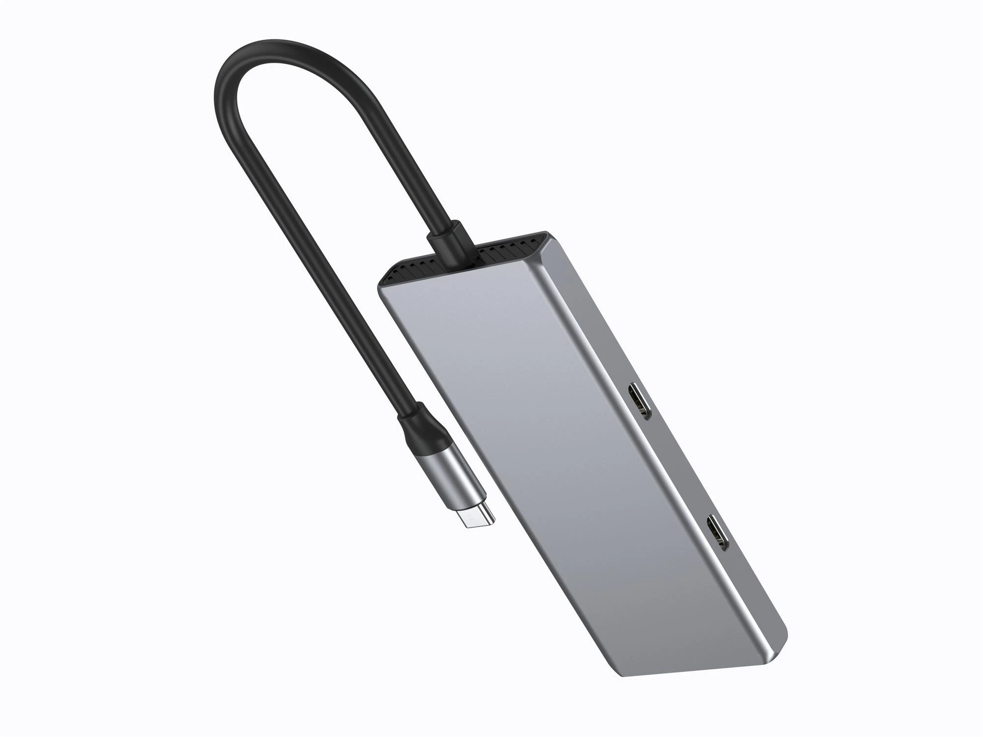 USB-хаб Gembird USB Type-C 4-в-1 (UHB-CM-U310-A2C2-01) (UA) Тип: USB-хаб; Форм-фактор: внешний;