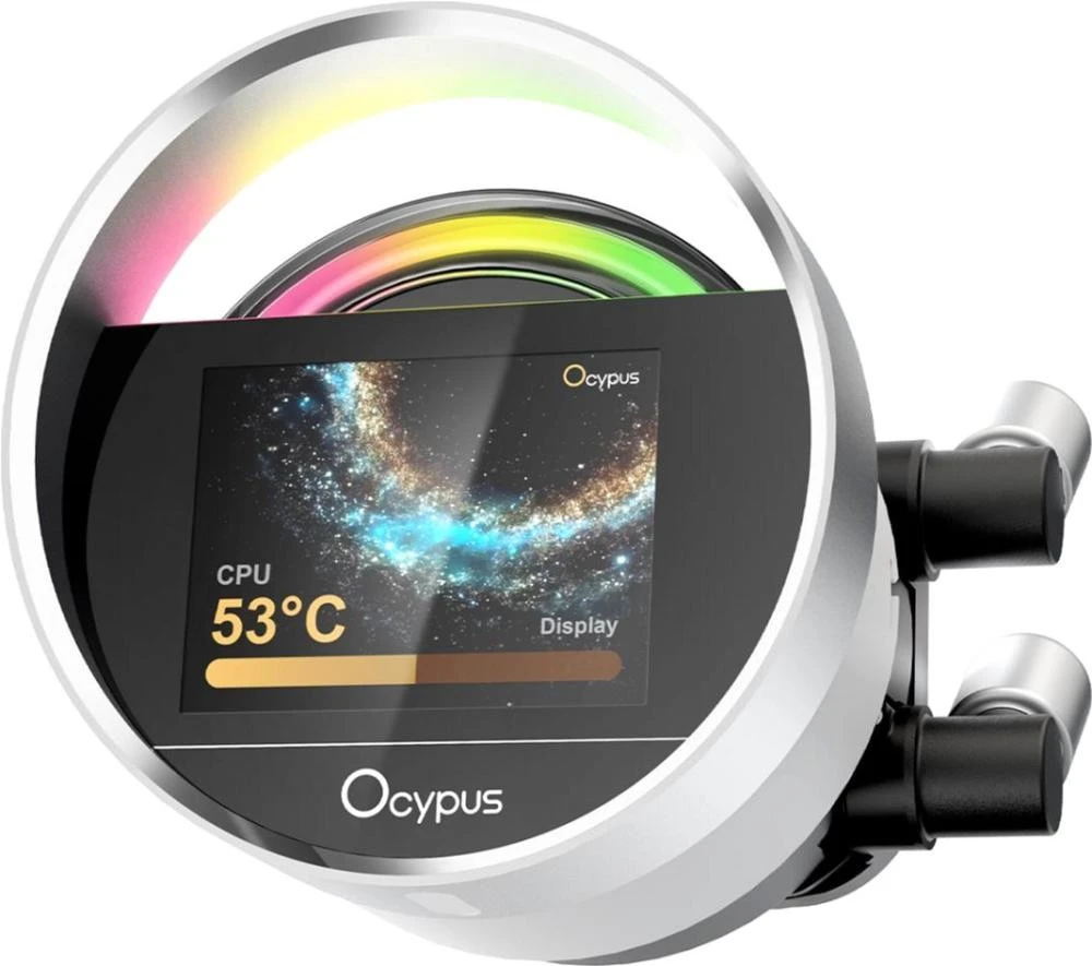 Водяное охлаждение Ocypus SIGMA L36 WH ARGB (SIGMA-L36-WH3AAWWN00X-GL) (UA)