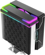 Воздушное охлаждение Ocypus DELTA A40 SE ARGB BK (DELTA-A40-BK1AAWN00S-GL) (UA)