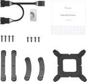 Воздушное охлаждение Ocypus DELTA A62 EX Digital BK (DELTA-A62-BK2NNWD00E-GL) (UA)