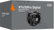 Повітряне охолодження PCCooler RT620 Pro Digital Black (RT620PRO-BKNWYL-GL) (UA)