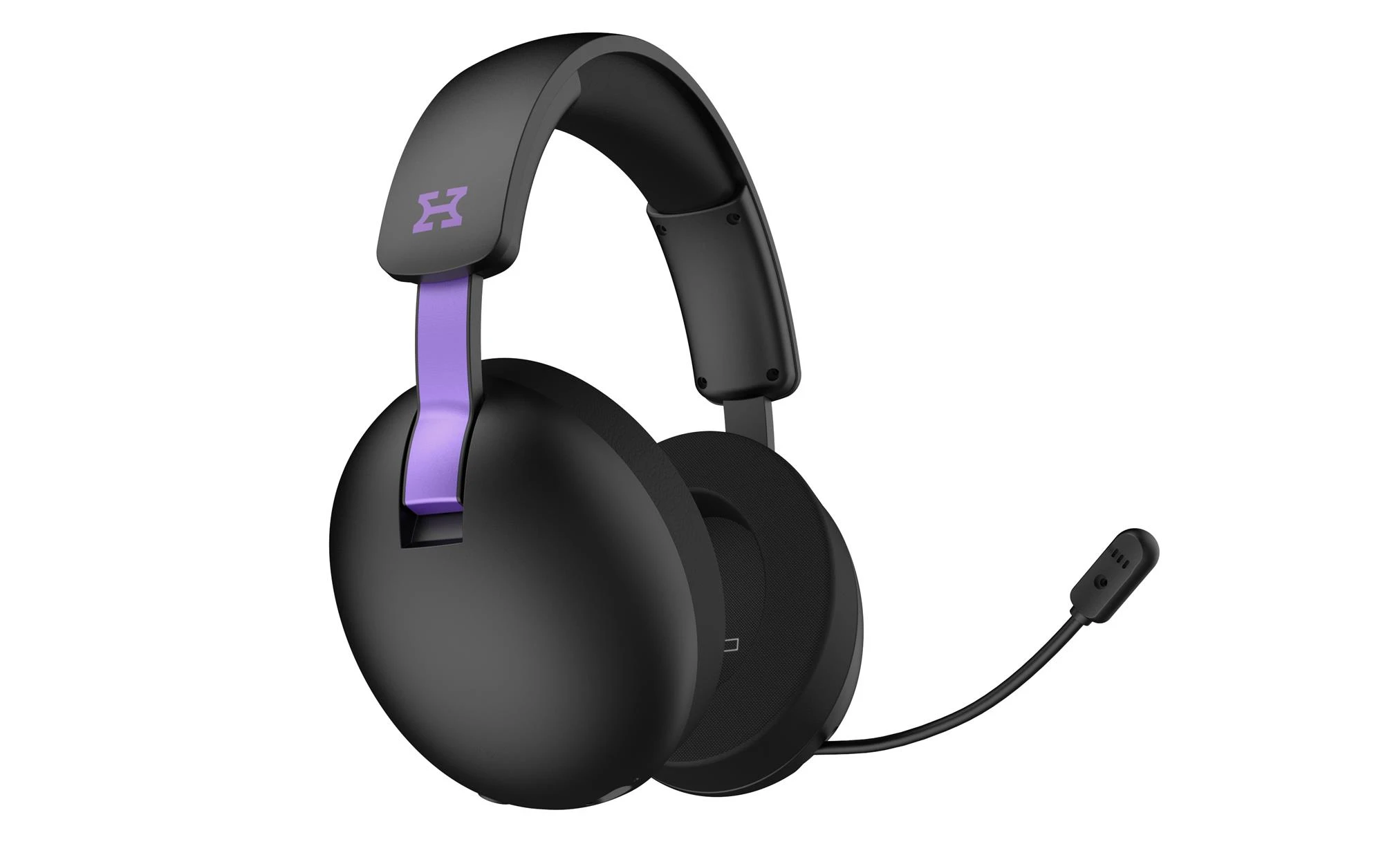 гарнитура Hator Hellyberry HH30 Wireless Black/Violet (HH30_wireless_BV) (UA)