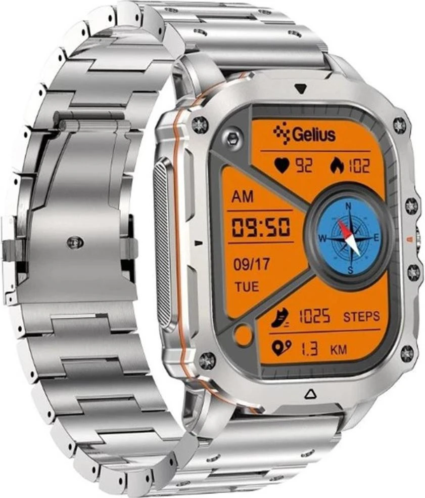 Gelius Tactical Heavy (GP-SW016) Silver Titan (2099901019103) (UA)