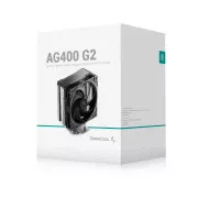 Кулер процесорний DeepCool AG400 G2 (R-AG400-BKNPMG2-G) (UA)