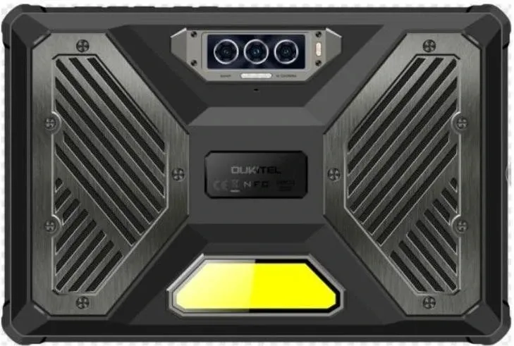OUKITEL RT10 11 5G 12/512GB NFC LTE Black (6941749834485) (UA)