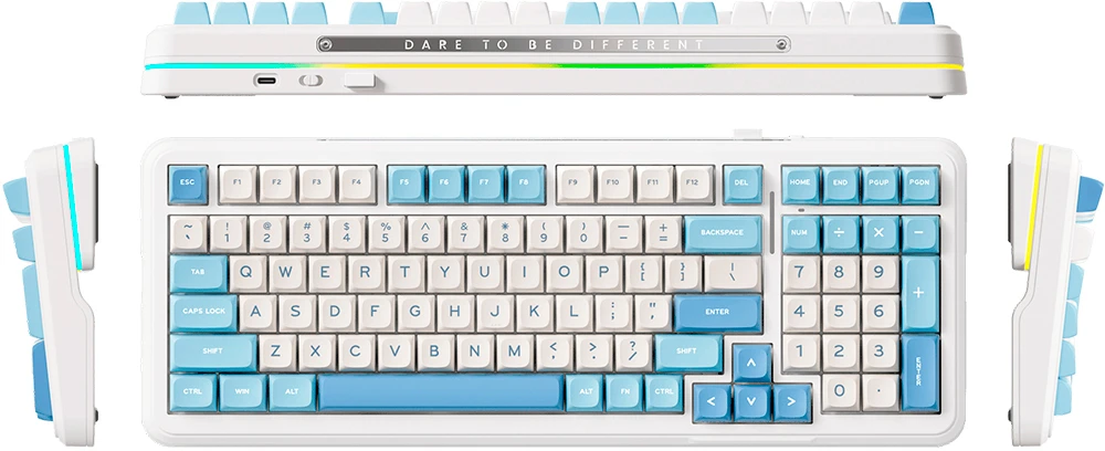 MCHOSE K99 Sky Blue (K99-1A) (UA)