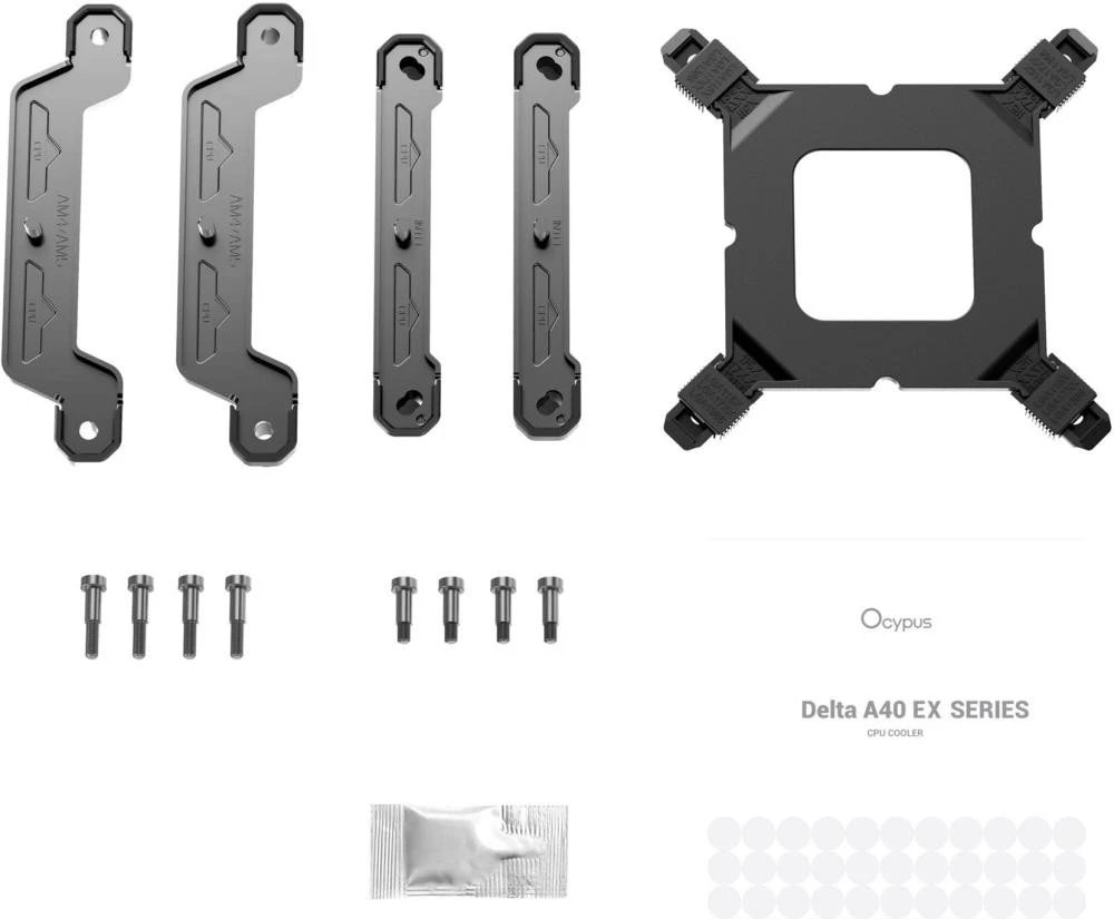 Воздушное охлаждение Ocypus DELTA A40 EX ARGB BK (DELTA-A40-BK1NAWN00E-GL) (UA)