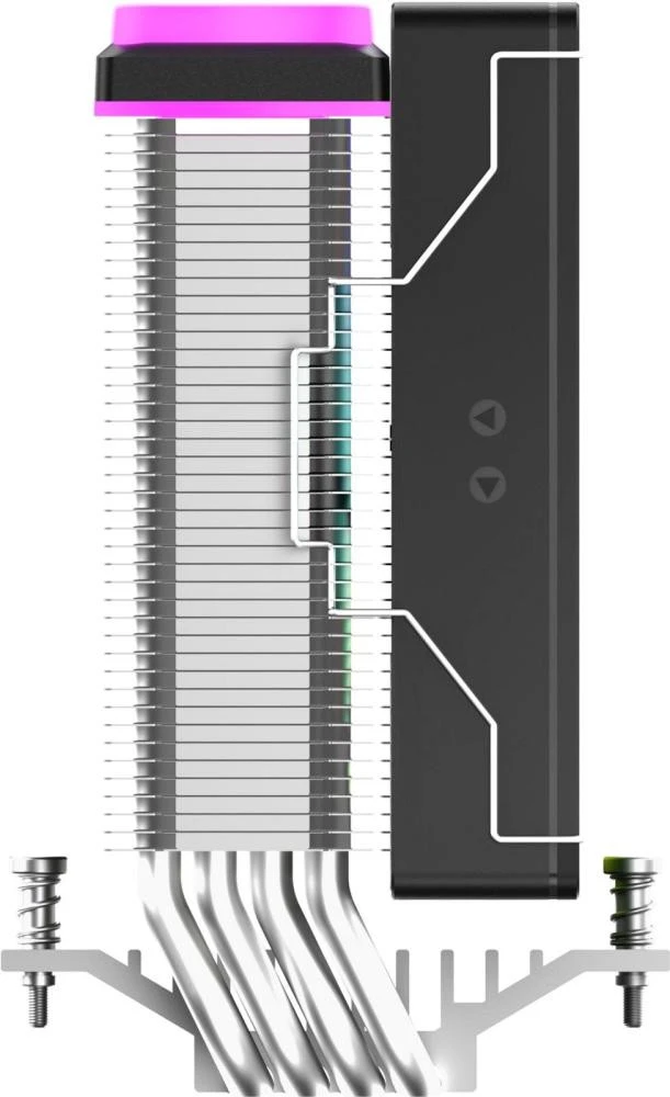 Повітряне охолодження Ocypus DELTA A40 SE ARGB BK (DELTA-A40-BK1AAWN00S-GL) (UA)