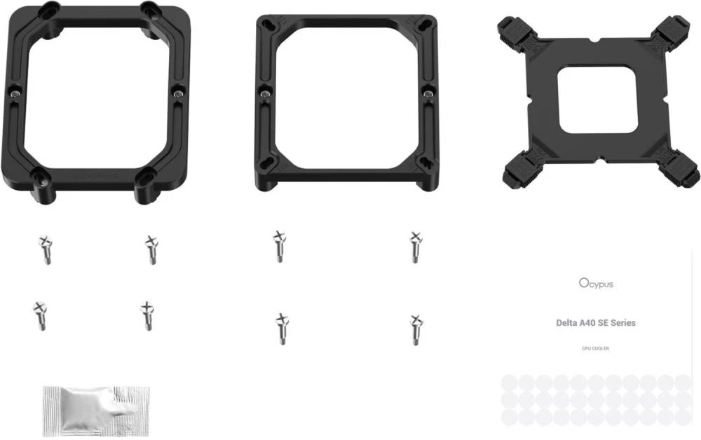 Повітряне охолодження Ocypus DELTA A40 SE ARGB BK (DELTA-A40-BK1AAWN00S-GL) (UA)