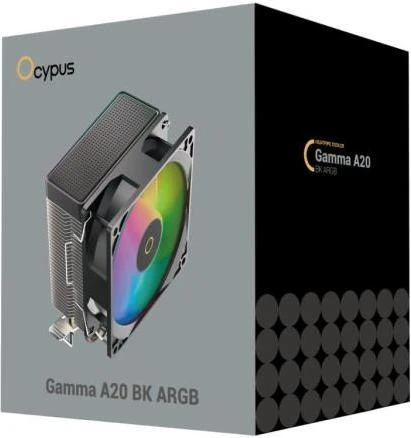 Воздушное охлаждение Ocypus GAMMA A20 BK ARGB (GAMMA-A20-BK1AAWN00F-GL) (UA)