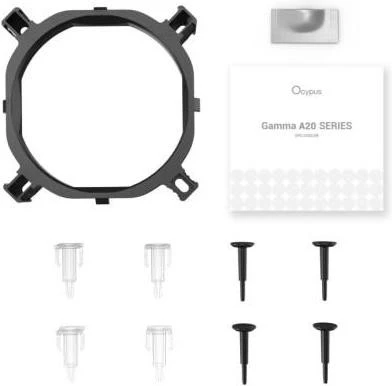 Воздушное охлаждение Ocypus GAMMA A20 WH ARGB (GAMMA-A20-WH1AAWN00F-GL) (UA)