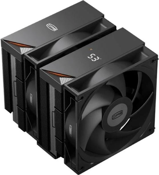 Воздушное охлаждение PCCooler RT620 Pro Digital Black (RT620PRO-BKNWYL-GL) (UA)