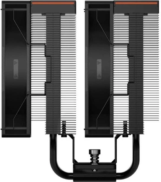 Воздушное охлаждение PCCooler RT620 Pro Digital Black (RT620PRO-BKNWYL-GL) (UA)