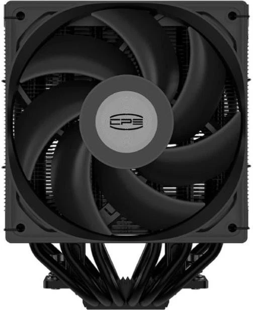 Воздушное охлаждение PCCooler RT620 Pro Digital Black (RT620PRO-BKNWYL-GL) (UA)