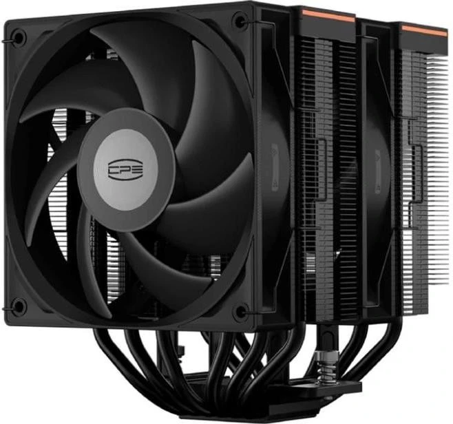 Воздушное охлаждение PCCooler RT620 Pro Digital Black (RT620PRO-BKNWYL-GL) (UA)