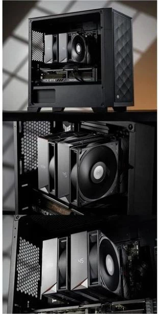 Воздушное охлаждение PCCooler RT620 Pro Digital Black (RT620PRO-BKNWYL-GL) (UA)