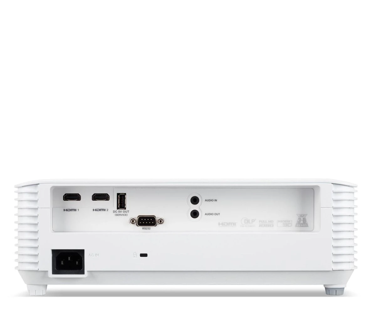 Acer X1528 (MR.JXY11.001) EU Технологія відображення: DLP;