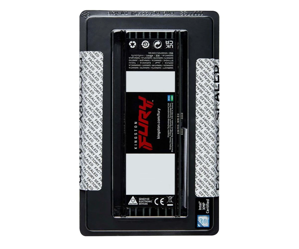Kingston FURY 128GB (8x16GB) 5600 CL36 Renegade Pro (KF556R36RBK8-128) EU Серія: Renegade Pro; Тип пам'яті: DDR5;