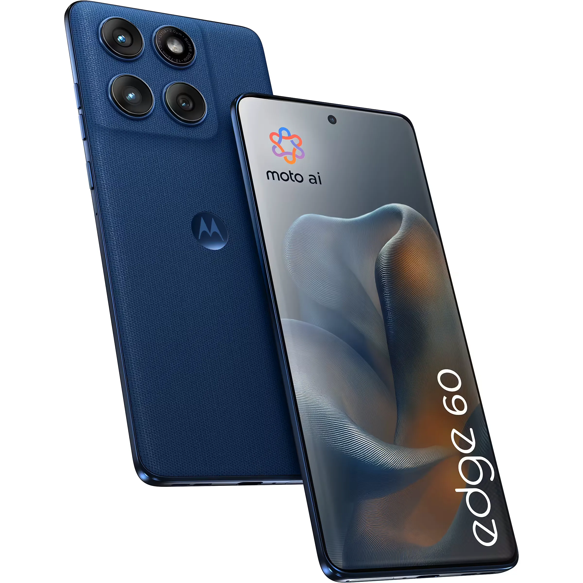 Motorola Moto Edge 60 12/256GB Gibraltar Sea (PB7H0031) Europe Дисплей: 6.67 / OLED (2712x1220 точек)
