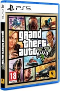 PS5 Grand Theft Auto V PS5 (5026555431842) (UA)