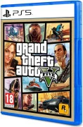 PS5 Grand Theft Auto V PS5 (5026555431842) (UA)