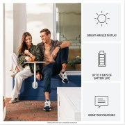 Смарт-часы Garmin Vivoactive 6 Slate with Pebble Grey Band (010-02985-04)