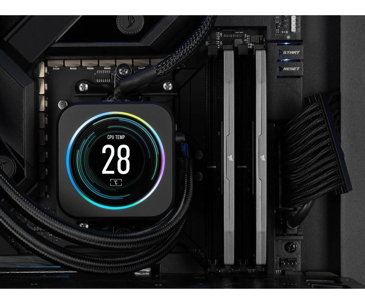 Corsair 16GB (2x8GB) 5600 CL40 Vengeance (CMK16GX5M2B5600Z40) EU