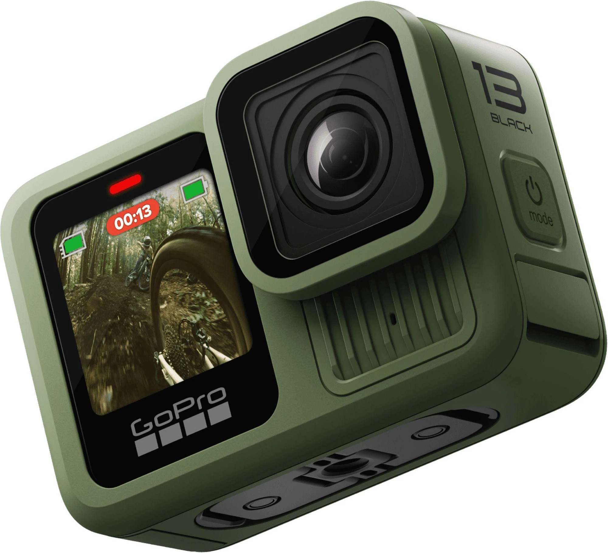 GoPro HERO 13 Forest Green (CHDHX-133-TH) Бренд: GoPro; Форм-фактор: