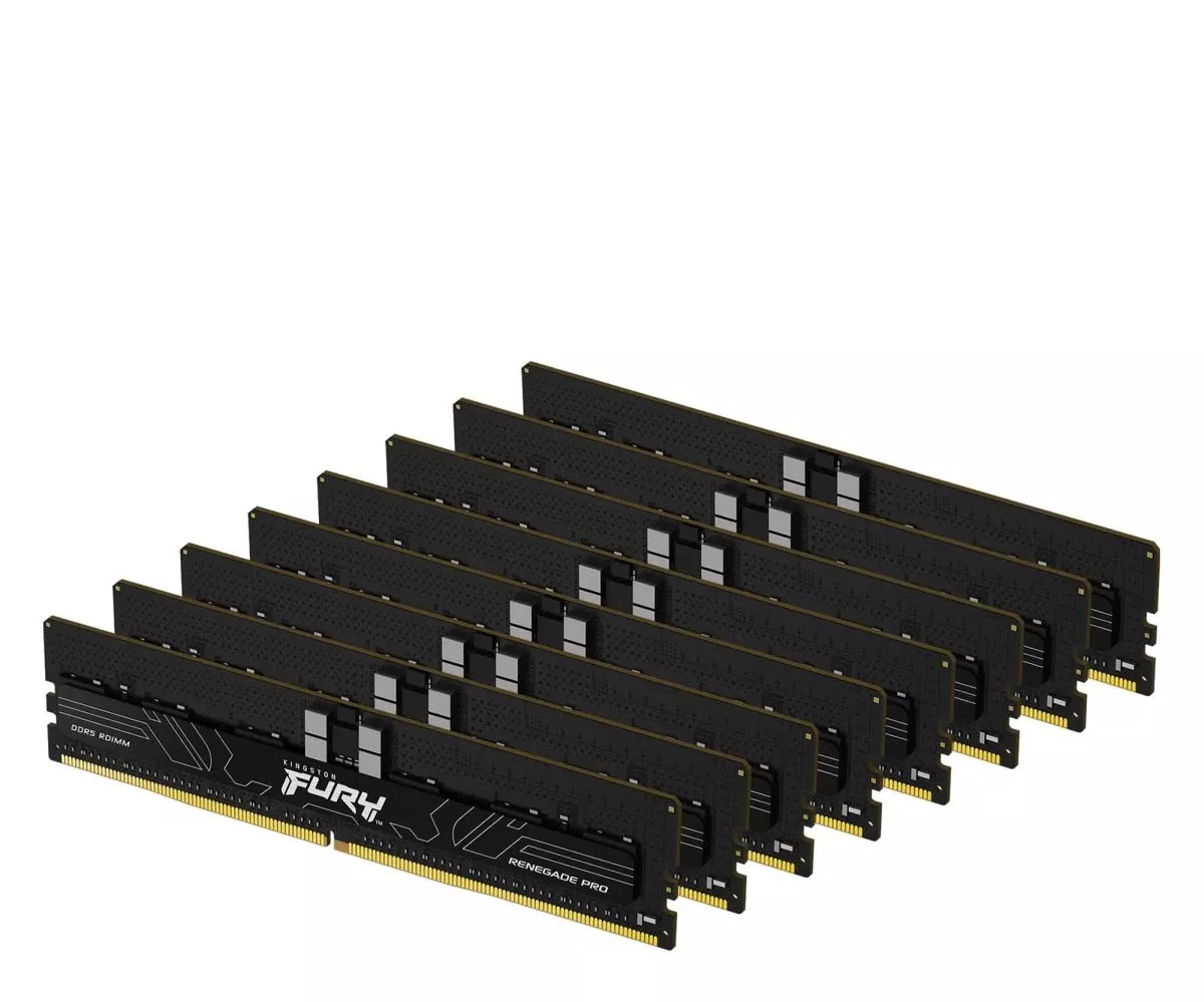 Kingston FURY 128GB (8x16GB) 5600 CL36 Renegade Pro (KF556R36RBK8-128) EU