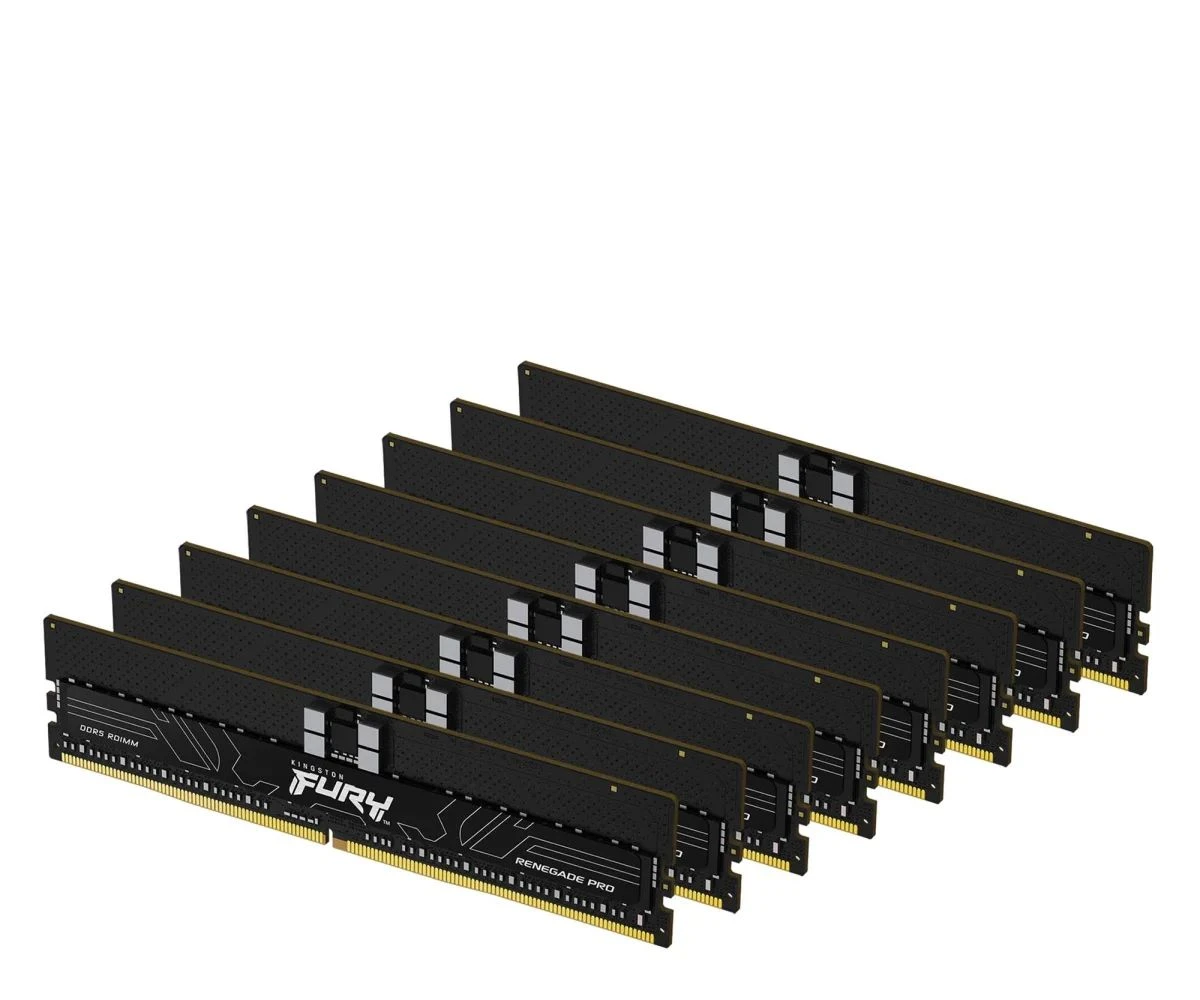 Kingston FURY 256GB (8x32GB) 5600 CL36 Renegade Pro (KF556R36RBK8-256) EU