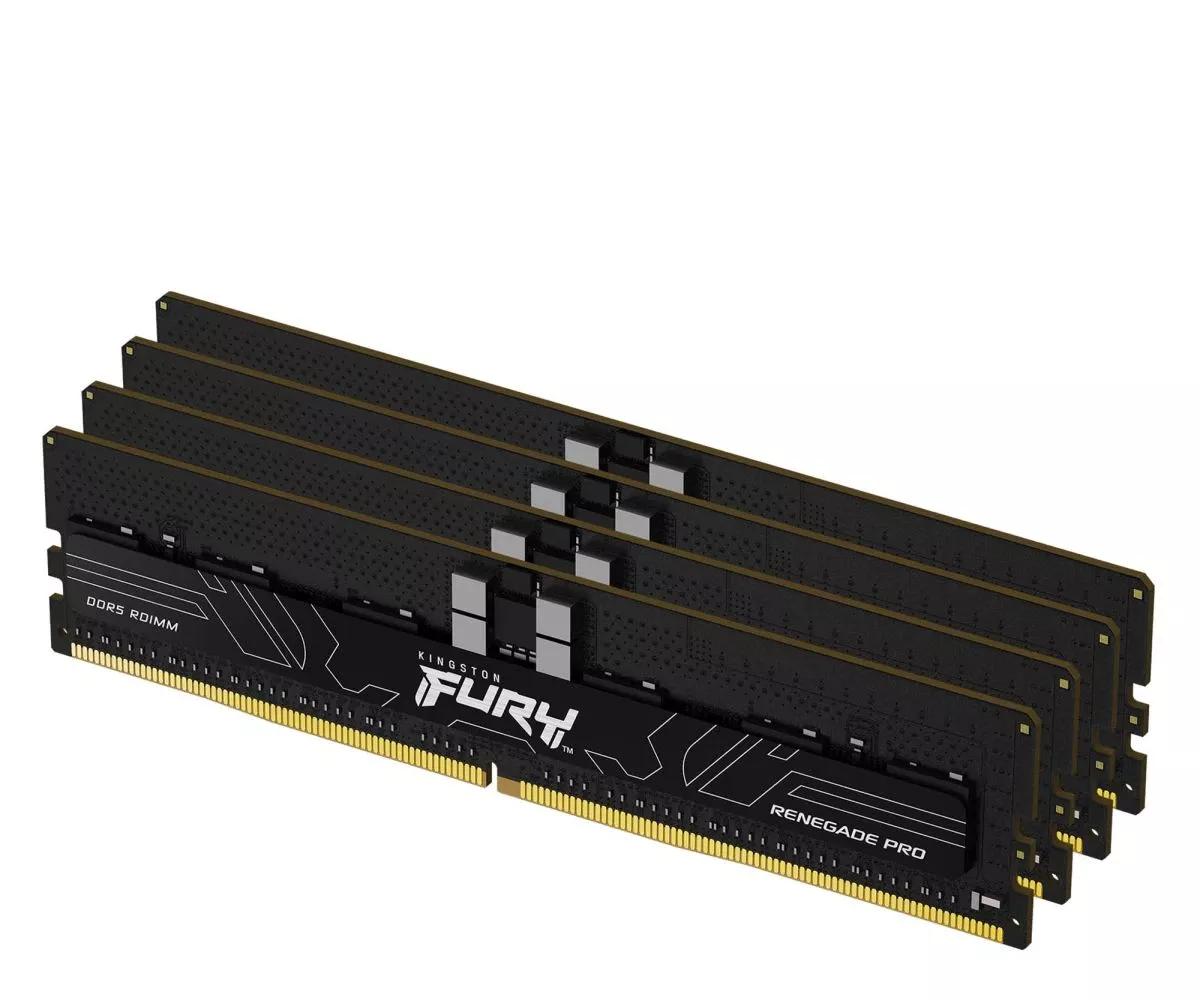 Kingston FURY 64GB (4x16GB) 5600 CL36 Renegade Pro (KF556R36RBK4-64) EU