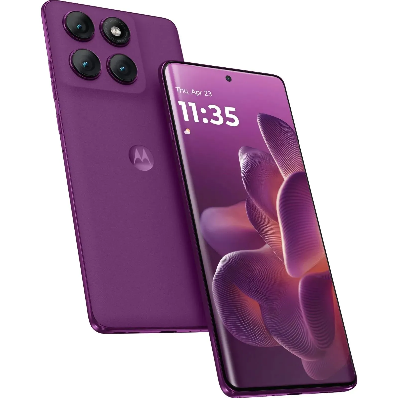 Motorola Moto Edge 60 Pro 8/256GB Sparkling Grape (PB7X0089RS) Europe