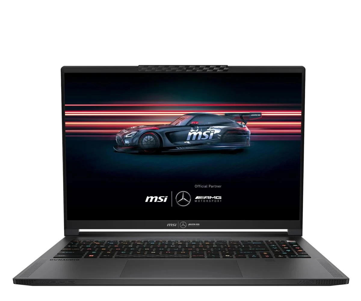 MSI Stealth A16 MercedesAMG Ryzen AI 9 HX 370/32G/2T/W11 RTX5070 (Stealth A16 MercedesAMG AI+ | A3XWGG-034PL)