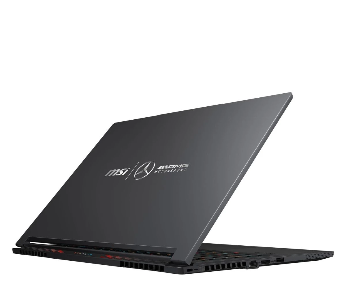 MSI Stealth A16 MercedesAMG Ryzen AI 9 HX 370/32G/2T/W11 RTX5070 (Stealth A16 MercedesAMG AI+ | A3XWGG-034PL)