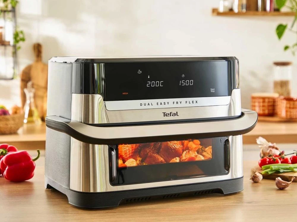 Мультипіч Tefal Dual Easy Fry Flex EY922DE0