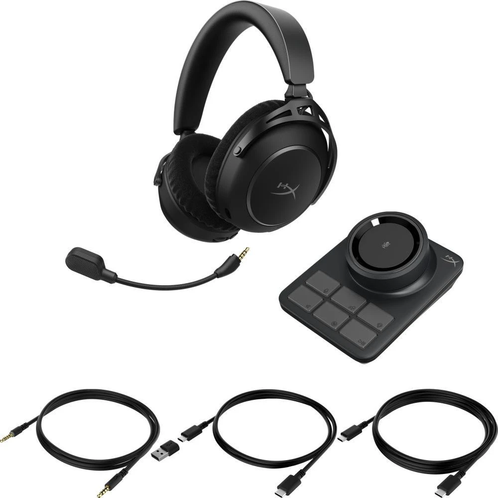 Навушники з мікрофоном HyperX Cloud Alpha 2 Black (AJ5C7AA)