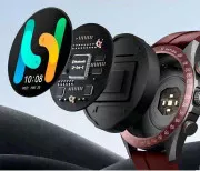 Смарт-годинники Haylou Solar Pro LS18 Brown