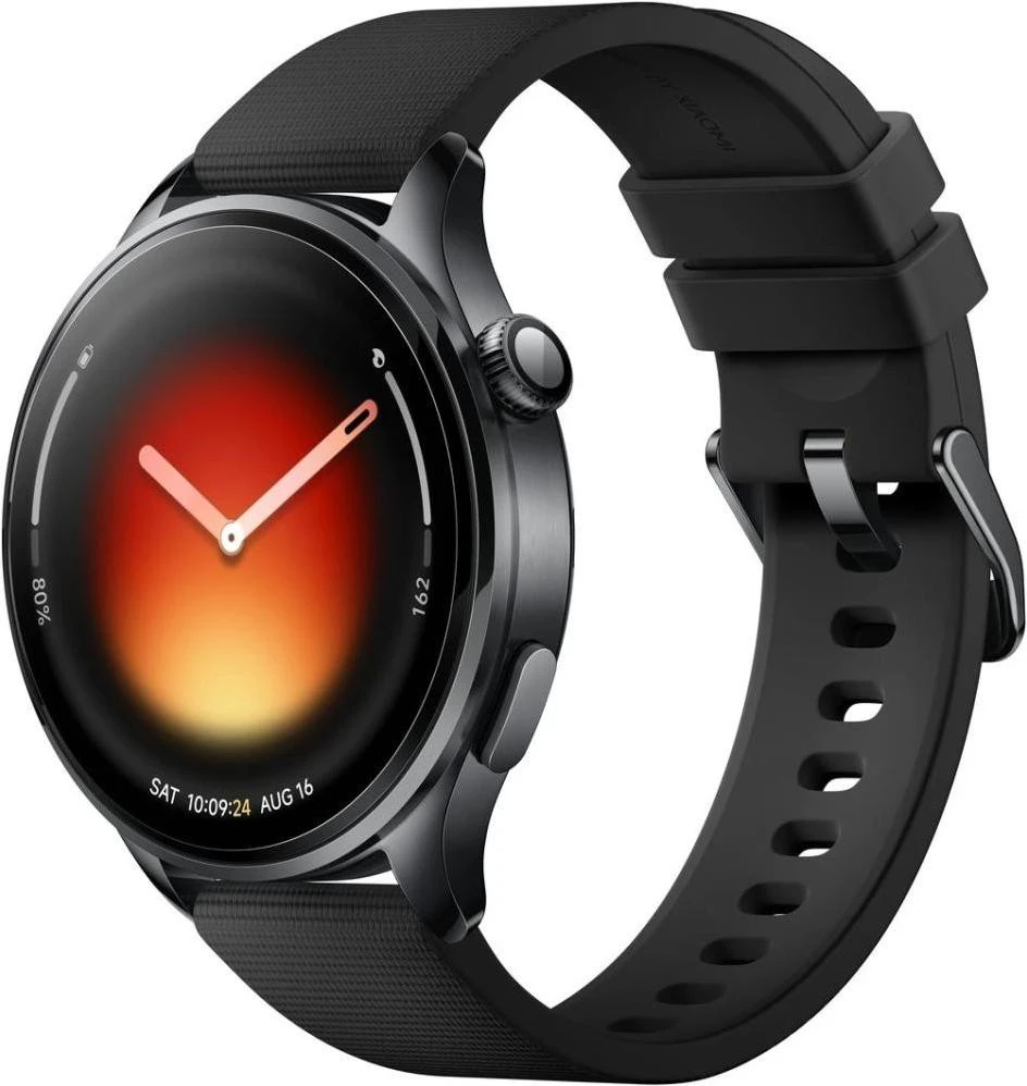 Смарт-годинники Xiaomi Watch 5 Black Strap (BHR07WRGL)