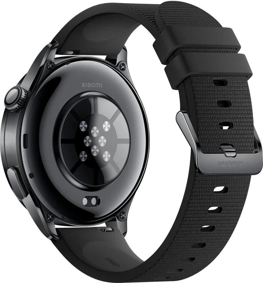 Смарт-годинники Xiaomi Watch 5 Black Strap (BHR07WRGL)
