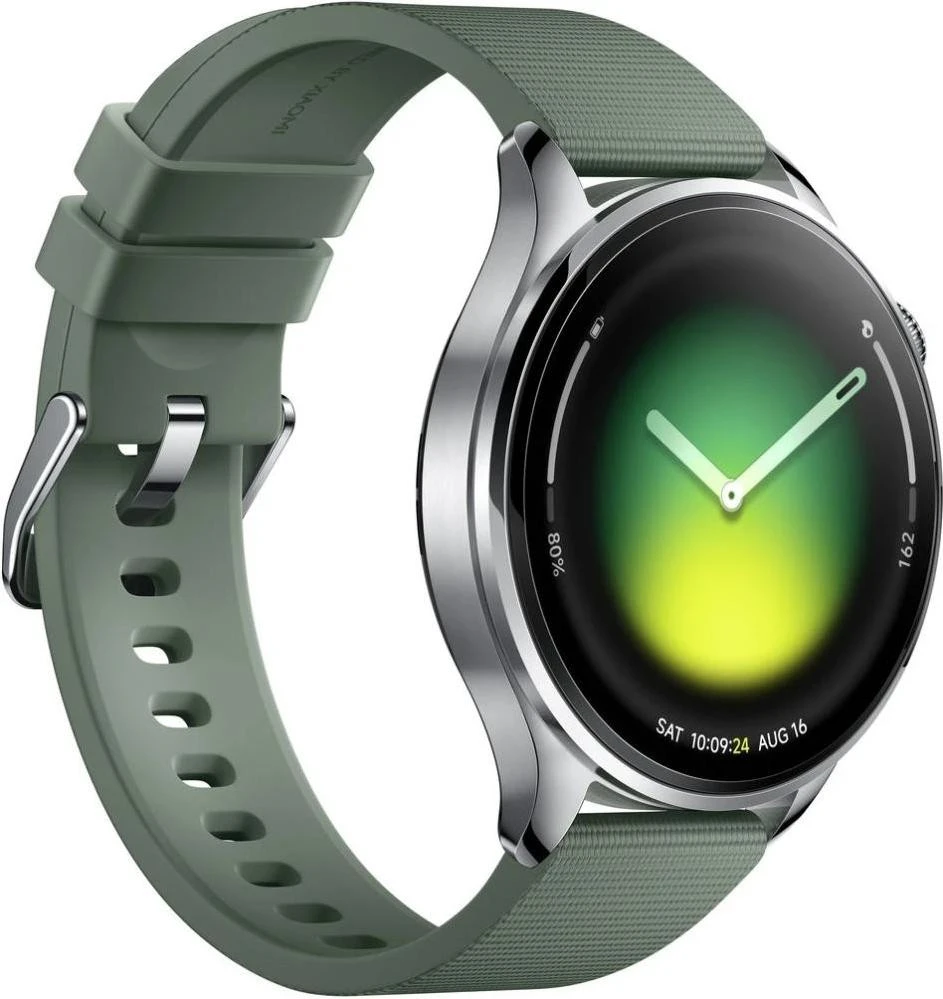 Смарт-годинники Xiaomi Watch 5 Green Strap (BHR07WPGL)