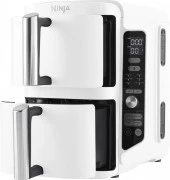Мультипечь NINJA Double Stack XL 2-Level Air Fryer 9.5L (SL400EUWH)