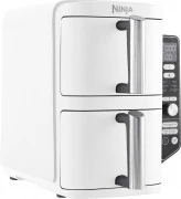 Мультипечь NINJA Double Stack XL 2-Level Air Fryer 9.5L (SL400EUWH)