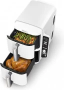 Мультипечь NINJA Double Stack XL 2-Level Air Fryer 9.5L (SL400EUWH)