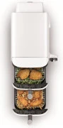 Мультипечь NINJA Double Stack XL 2-Level Air Fryer 9.5L (SL400EUWH)