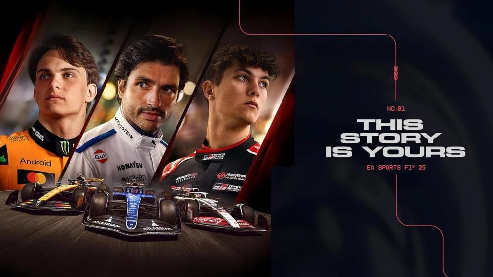 PS5 F1 25 PS5 (5030937125388)