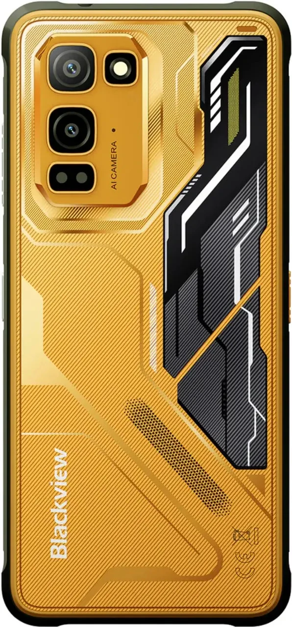 Blackview FORT 5 12/256GB Cyber Yellow